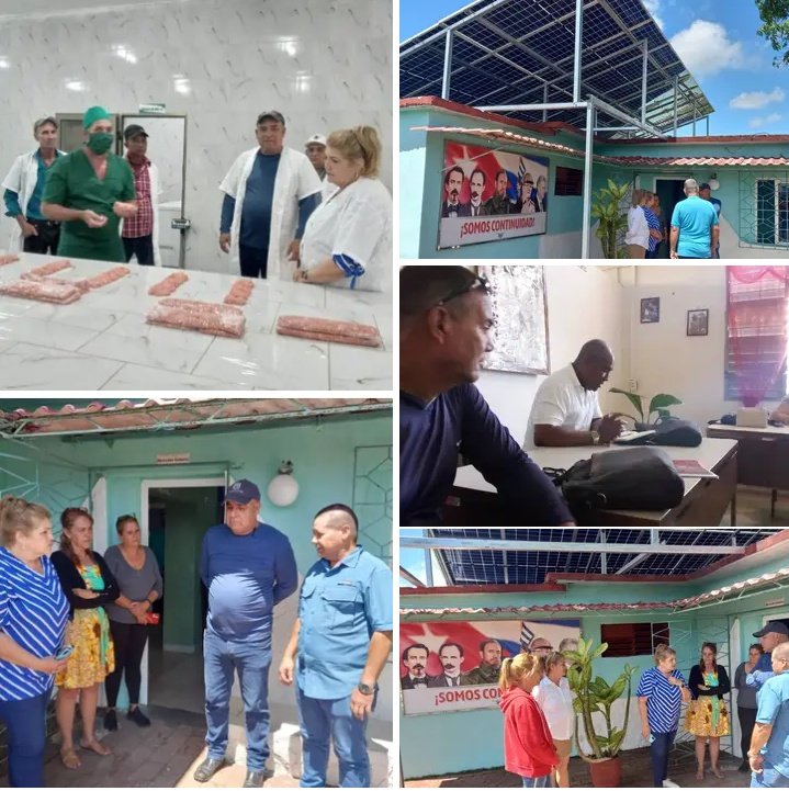 En el municipio #Yaguajay de #SanctiSpíritusEnMarcha, compartimos una jornada de voluntades, iniciativas y experiencias que nos enriquecieron mutuamente.