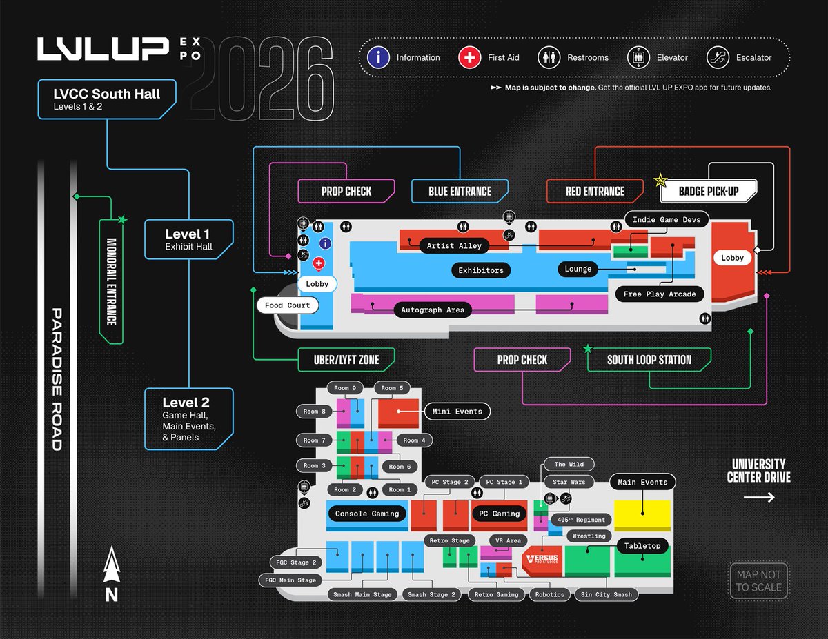 LVL UP EXPO tweet media