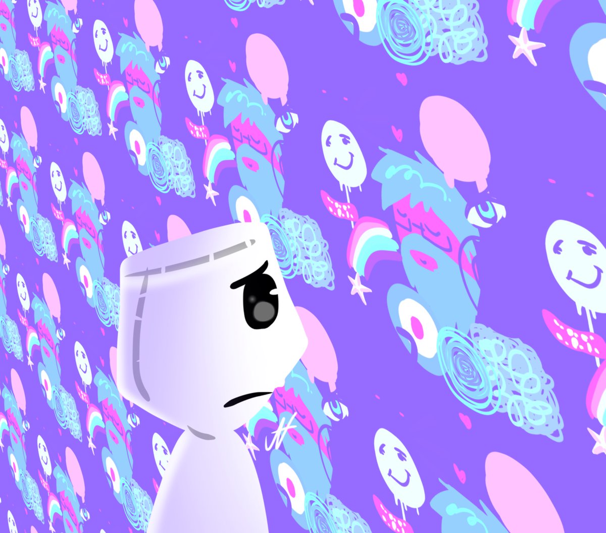 lbp art daily tweet media