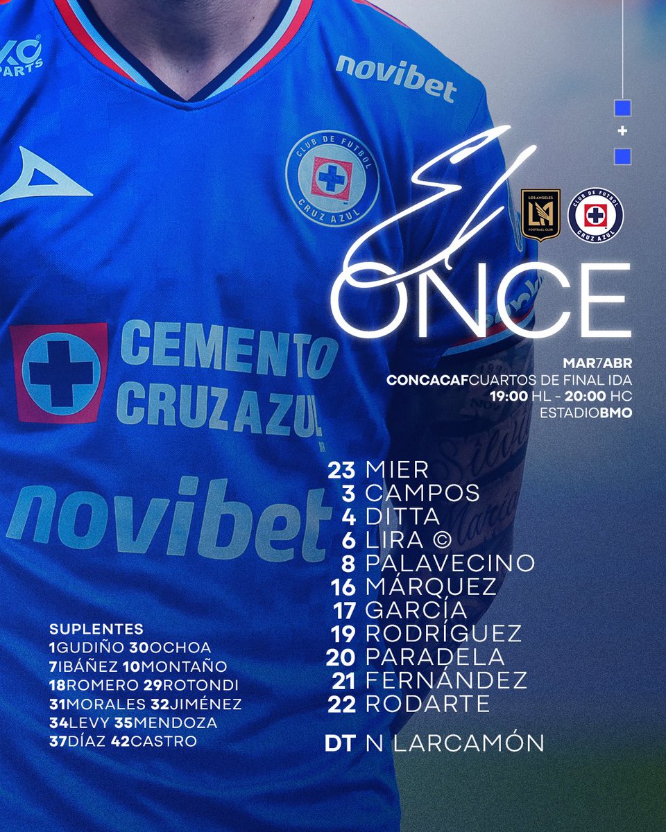 CRUZ AZUL tweet media