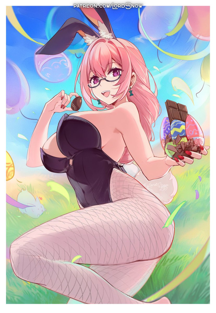 LordSnow290's tweet photo. Easter is here, do you want a bunny? #yanagi #zenlesszonezero https://t.co/ak2YP9cadV