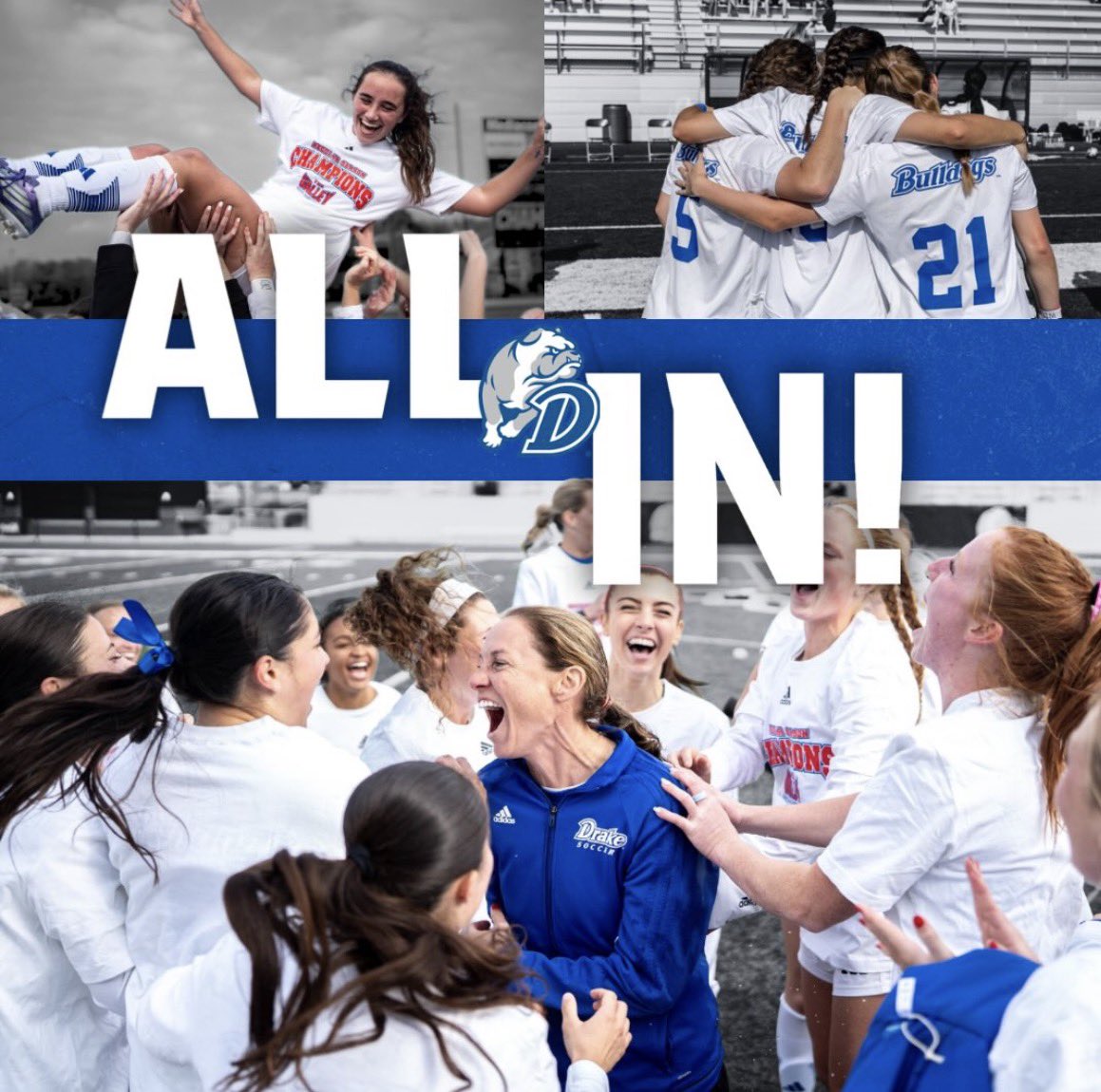 Drake Women's Soccer tweet media