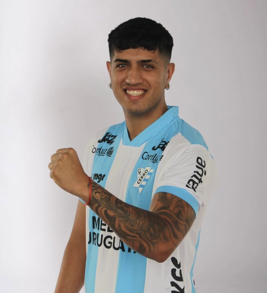 Digadoma's tweet photo. Matías Ocampo (23 años) es nuevo jugador de Cerro.

El futbolista ya está entrenando con sus compañeros.

Jugó 27 partidos en el albiceleste en 2025 y había quedado libre en diciembre.

Pasado en Liverpool, Defensor, Bellinzona, Brusque (Brasil) y Bellinzona (Suiza). https://t.co/Bg1nnneHBO