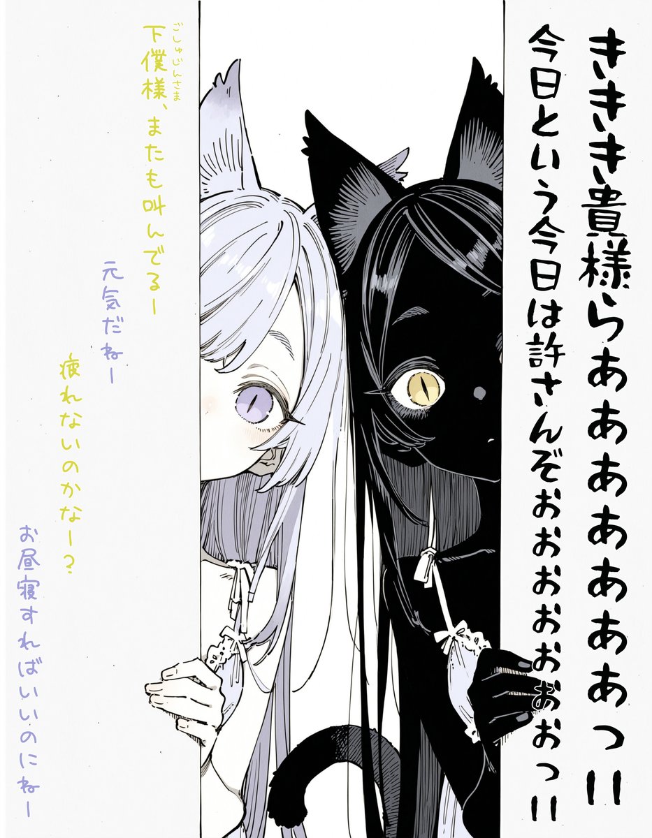 犬魔人 tweet media