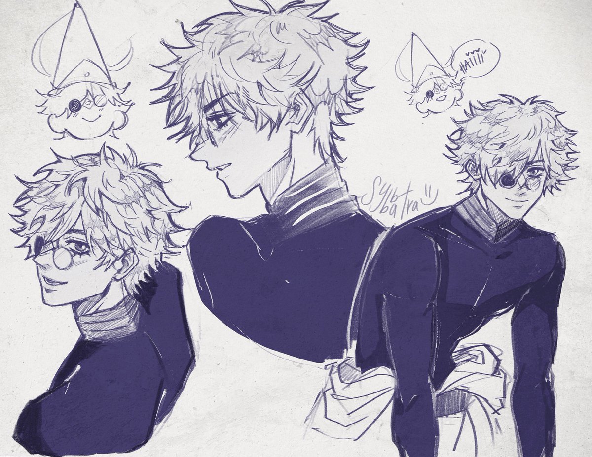 sybbatra's tweet image. some qifreys from the anime :) i need him so bad its not even funny :) :) #wha #qifrey