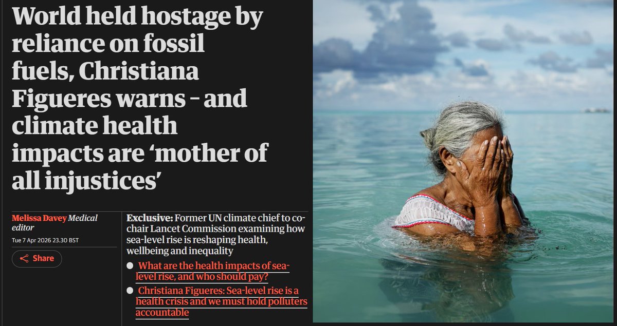 Climate Clock tweet media