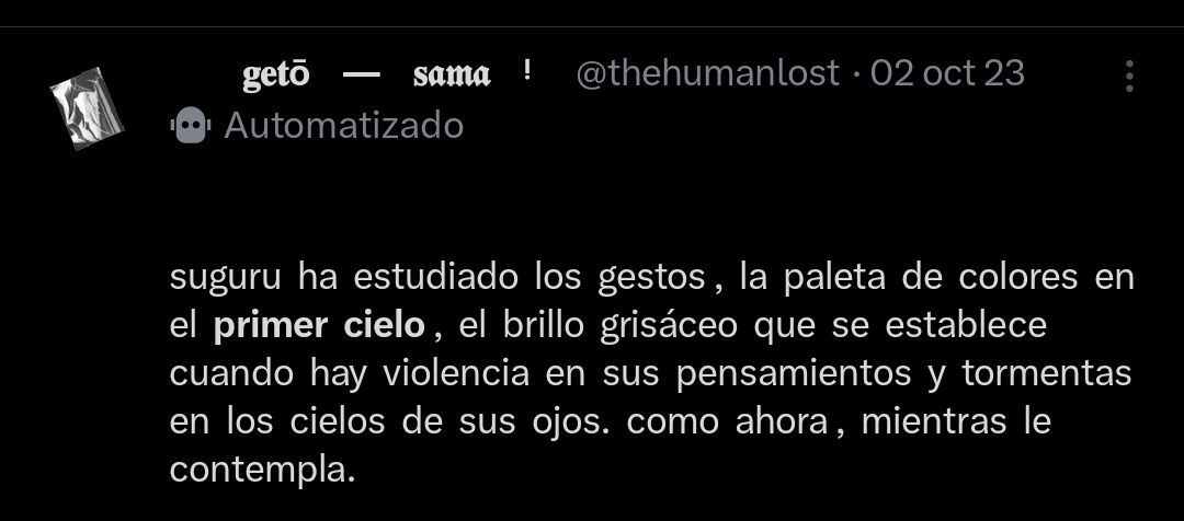 ᅠᅠ 𝐠𝐞𝐭ōᅠ—ᅠ𝐬𝖆𝖒𝖆ᅠᵎᅠ tweet media