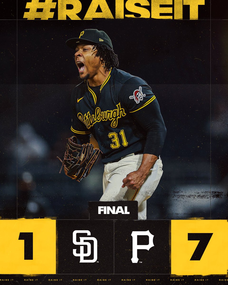 Pittsburgh Pirates tweet media