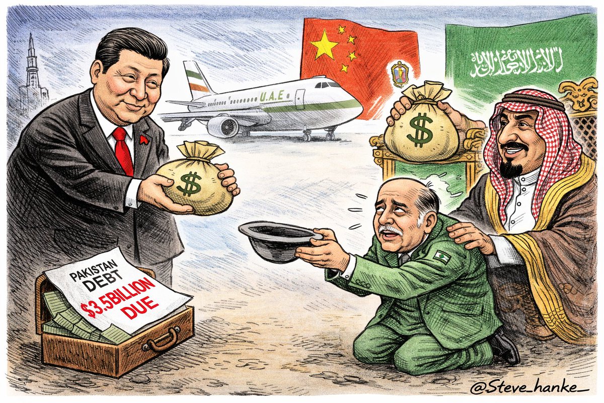 Steve Hanke tweet media