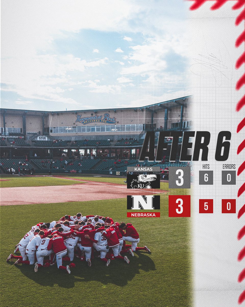 Nebraska Baseball tweet media