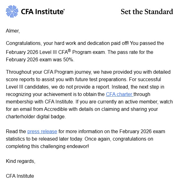 Almer Sad, CFA tweet media