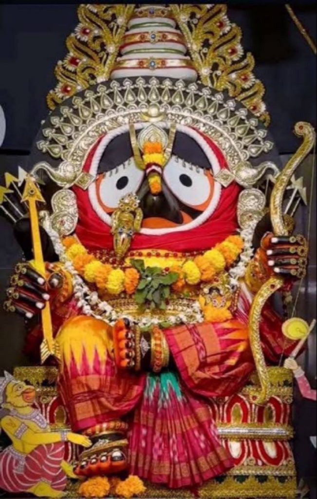 SanataniX_'s tweet image. ⭕❗⭕ जय जगन्नाथ महाप्रभु की ⭕❗⭕

संपूर्ण जगत के स्वामी भगवान जगन्नाथ की जय हो॥

#GodMorningWednesday #Trending