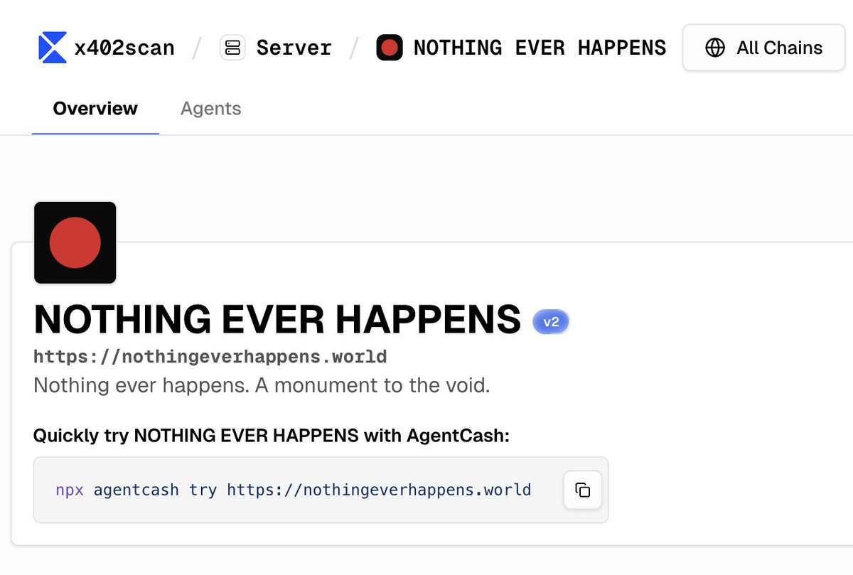 Nothing Ever Happens tweet media