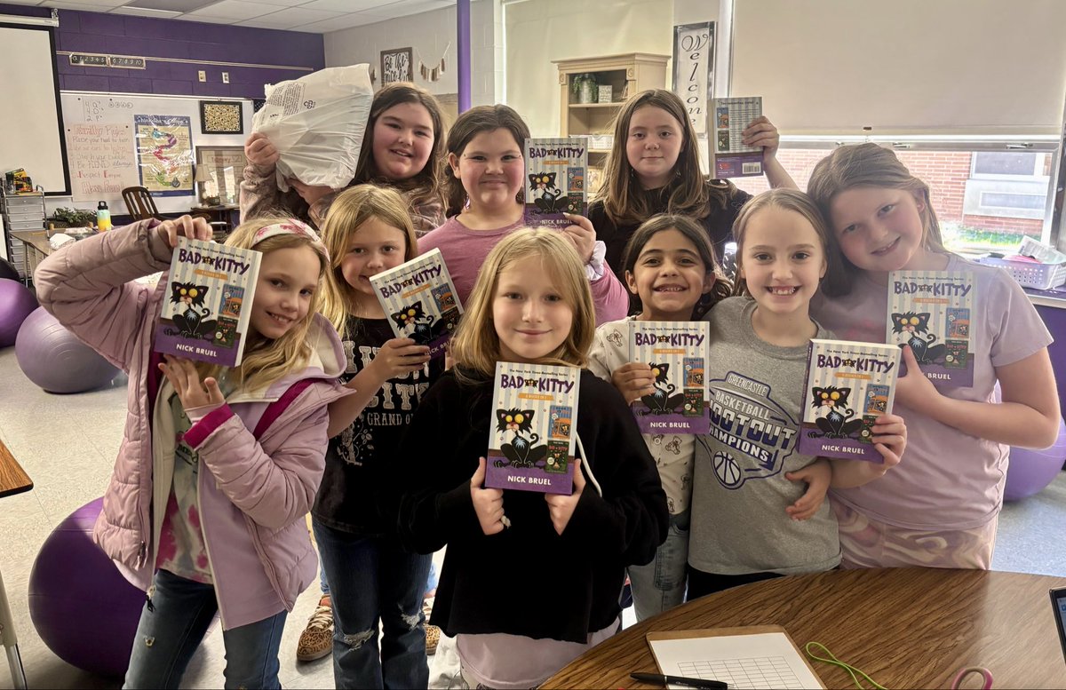 tz_school's tweet image. Book Blast books were distributed today. Everyone received at least one book.  Check out Mrs. Coons’ class!  #bookblast #literacy