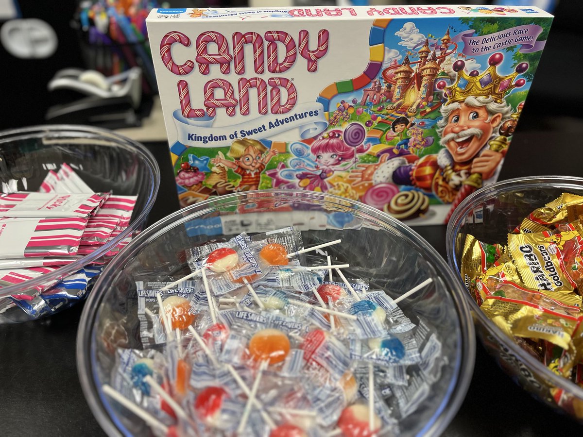 TISDCPJHS's tweet photo. Wow! Our 6th Grade RLA team brought learning to life with a fun Candyland review, celebrating how much students have grown this year. Huge thanks to our amazing PTO moms. Our CPJH village is something special! 🍭🎉@TISD_ELAR https://t.co/Mjp8jJz1zY