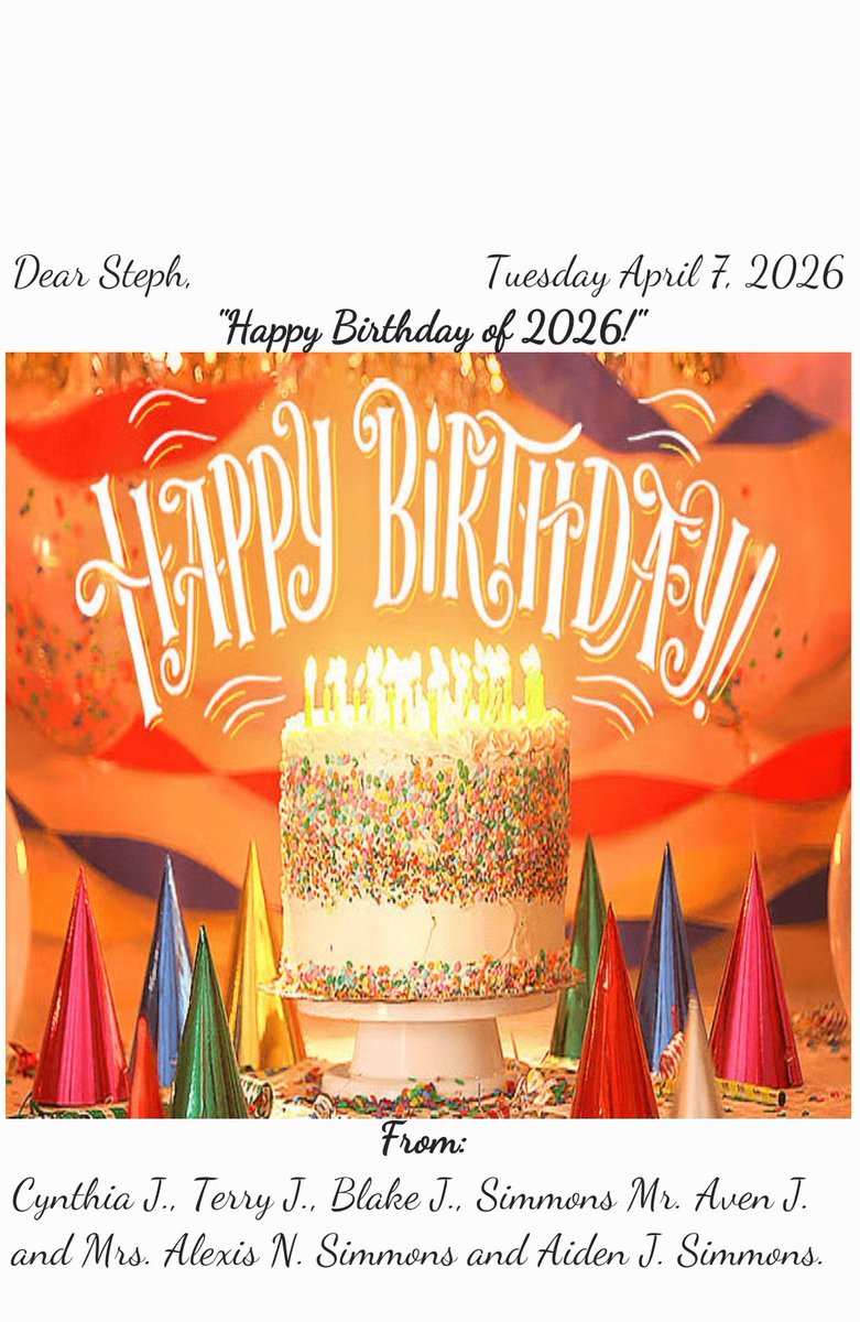 Cynthia J. Simmons tweet media