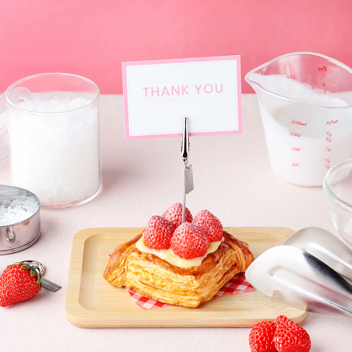 元祖食品サンプル屋 tweet media