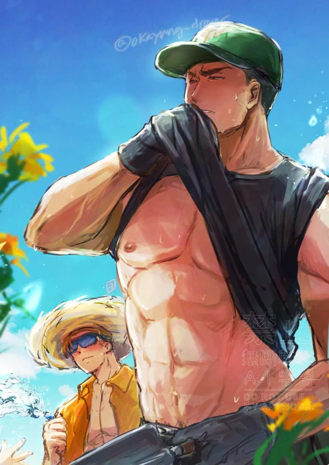 #雄っぱいに会えるハッシュタグ いつでも会いに来てイイヨ!!