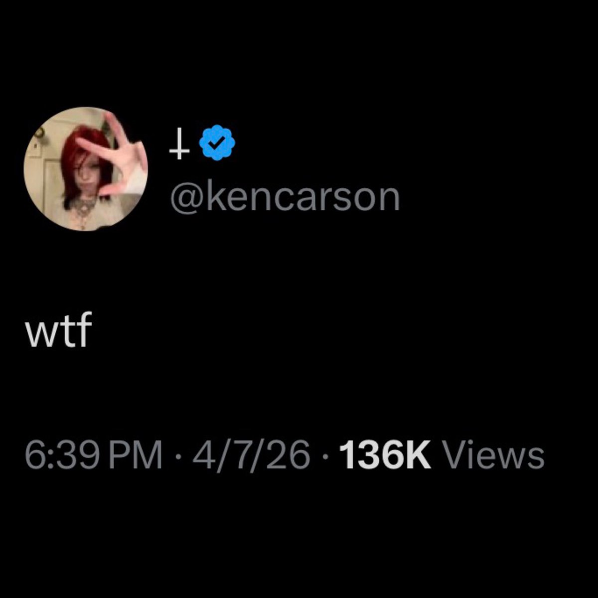 DBL0ARCHIVE's tweet photo. KEN CARSON HAS TWEETED “WTF” AHEAD OF HIS BIRTHDAY THIS WEEK

NEW KEN CARSON THIS FRIDAY?? 👀 https://t.co/FfeuylfQBq