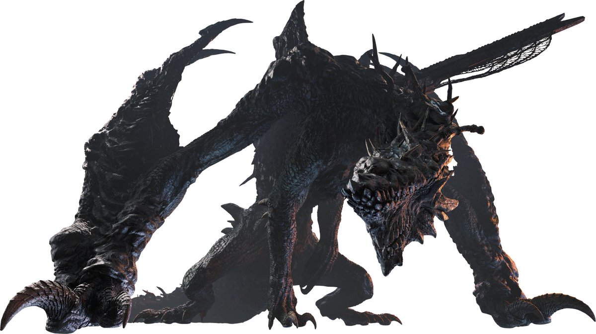 Gogmazios retained much of its design from MH4U, but was given a few extra details.

The extra teeth on its mouth, which are layers upon layers of shell, are meant to make it look like a long-lived monster. Some of the shelling on its mouth hasn't even fully molted.