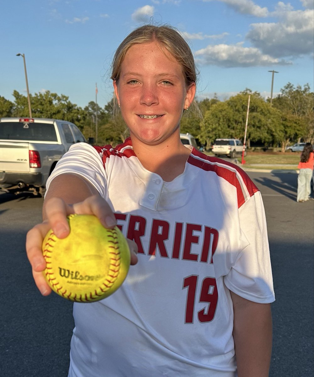 Zoe Hutto (2030 RHP/Corners) tweet media