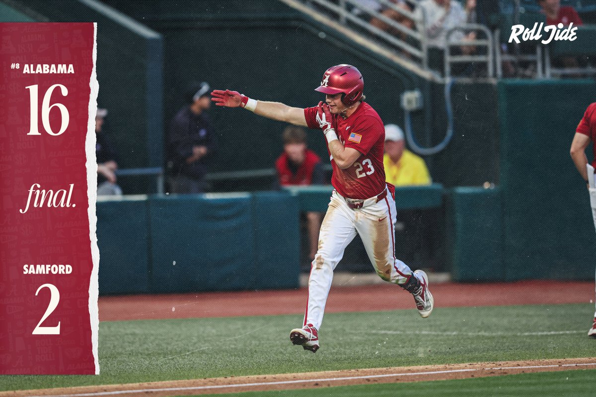 Alabama Athletics tweet media