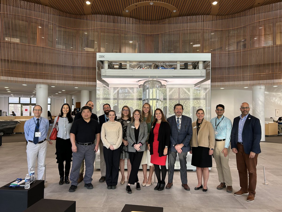 JustinLathia's tweet photo. Great hosting the @theABTA today at @CCLRI @ClevelandClinic - exciting discussions about how our missions are aligned and the great funding opportunities they have provided to help support the next generation of brain tumor therapies. https://t.co/BuqYYm6egi