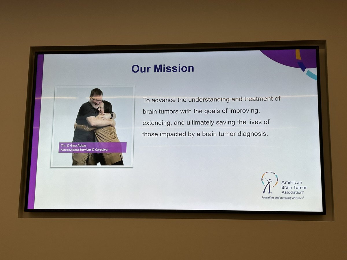 JustinLathia's tweet photo. Great hosting the @theABTA today at @CCLRI @ClevelandClinic - exciting discussions about how our missions are aligned and the great funding opportunities they have provided to help support the next generation of brain tumor therapies. https://t.co/BuqYYm6egi