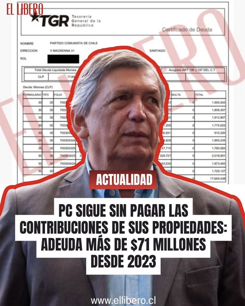 mosetin13's tweet photo. @PCdeChile Ladrones !!! Paguen lo que deben https://t.co/u9jsEDsOS1
