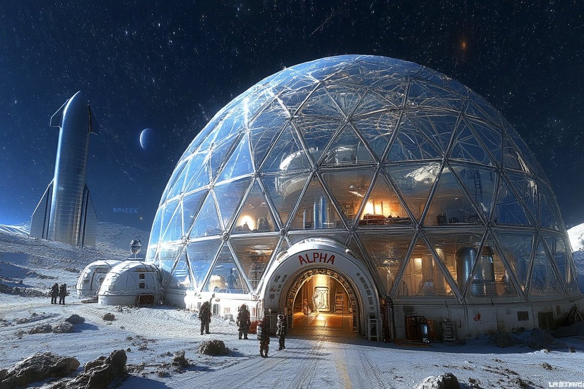 CryptoRavaggio's tweet photo. Our future expansion of humanity is near. The stars are calling.

#ArtemisII #SpaceExploration #NASA @elonmusk @NASAArtemis https://t.co/YNem1z3vST