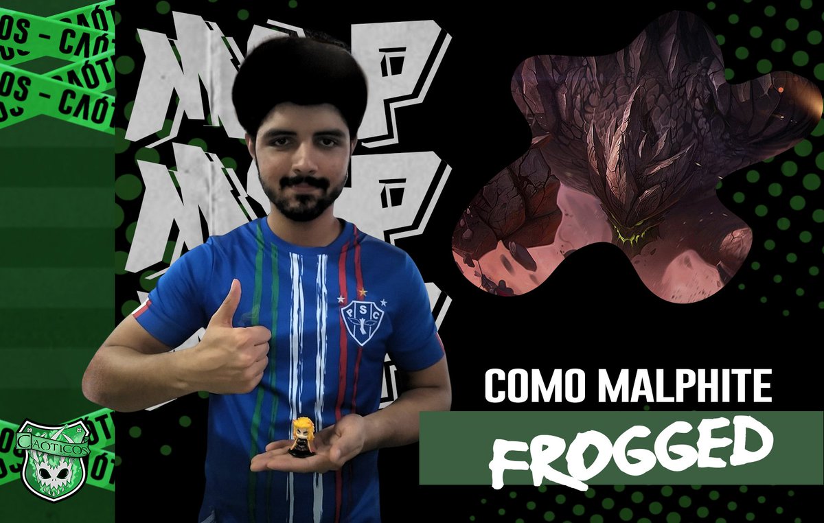 caoticosfc's tweet photo. Pro nosso grande @froggedoficial nosso querido sapinho nós desejamos um feliz aniversario e agradecemos muito o carinho de ter deixado um tempo do teu dia para estar conosco! <3

Dedicamos esse MVP para você por todos os momentos juntos que tivemos e que ainda vamos ter 💚💚 https://t.co/P6qjKLw79k