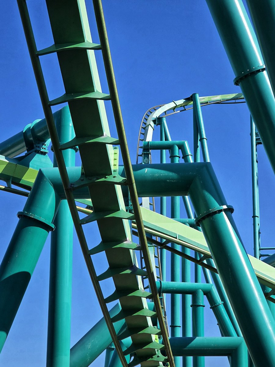 WWoman08's tweet image. Raptor @cedarpoint 😎🎢💚🦖📸 #rollercoaster #cedarpoint #TuesdayFunVibe #ohio #photographer #stickaround #happiness @SixFlags
