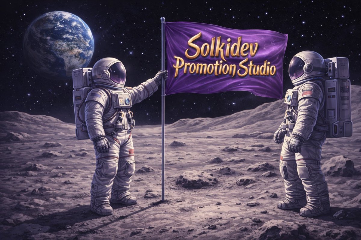 SOLKIDEVX100 tweet media