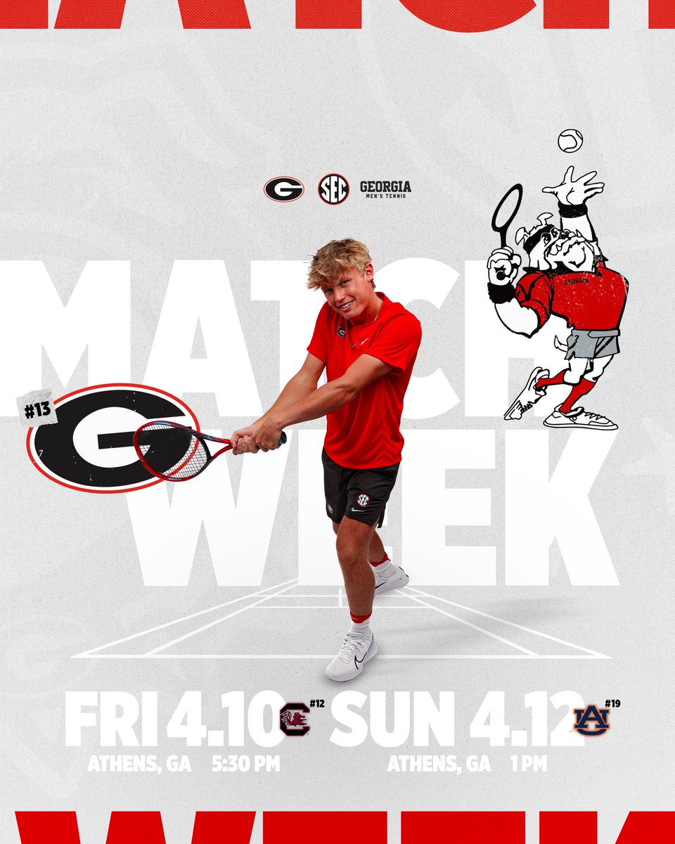 Georgia Tennis tweet media