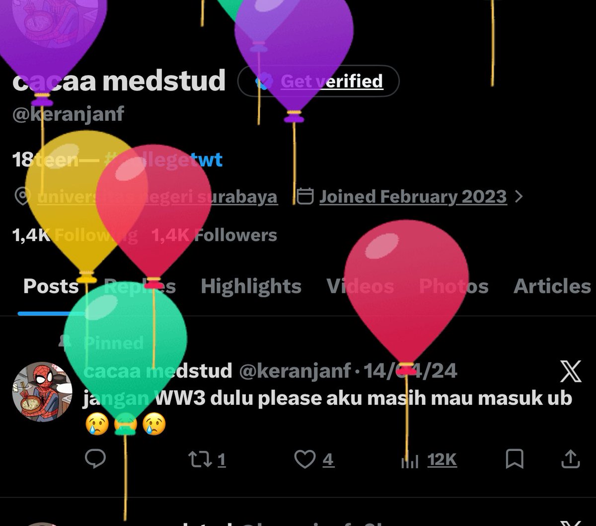 cacaa medstud tweet media