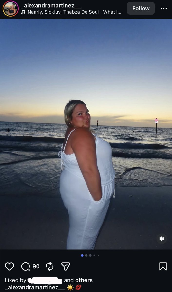 Beached whale alert! #fatbitch