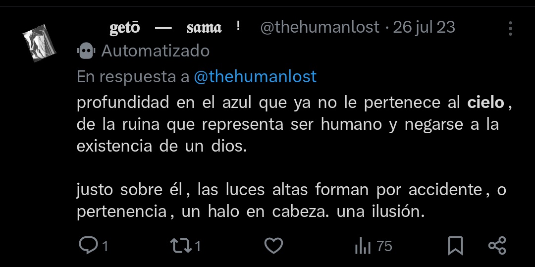ᅠᅠ 𝐠𝐞𝐭ōᅠ—ᅠ𝐬𝖆𝖒𝖆ᅠᵎᅠ tweet media