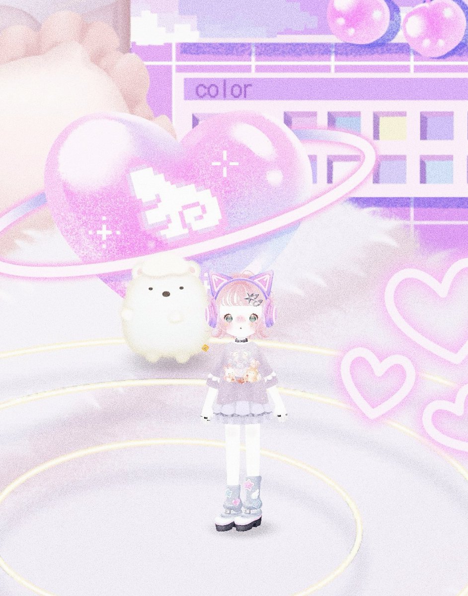 パン屋ガチャ回そうと思ったけど、新ガチャ好み過ぎたので、こちらを回しました

猫耳ヘッドホン可愛いすぎ~♡

 #ただいまリラすみ