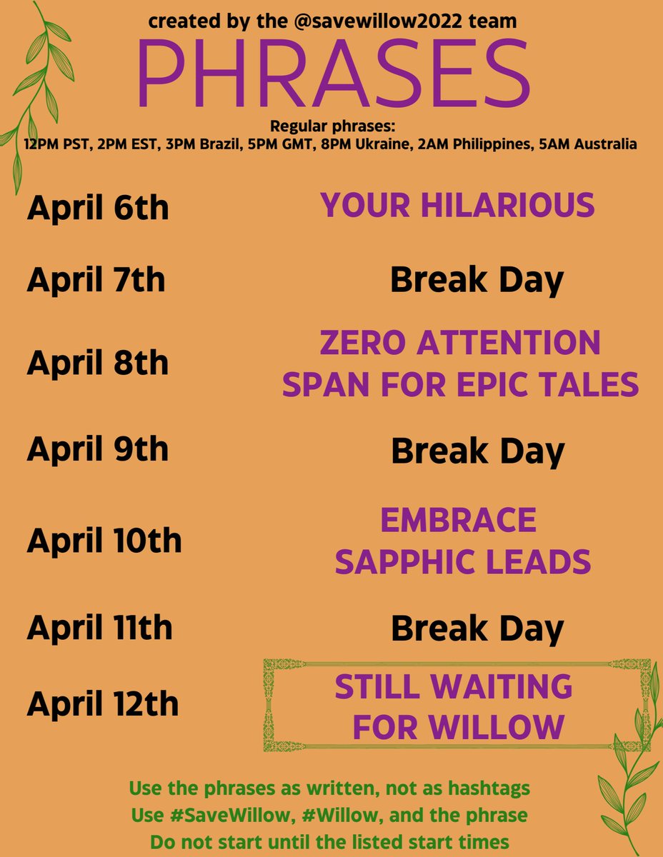 SaveWillow tweet media