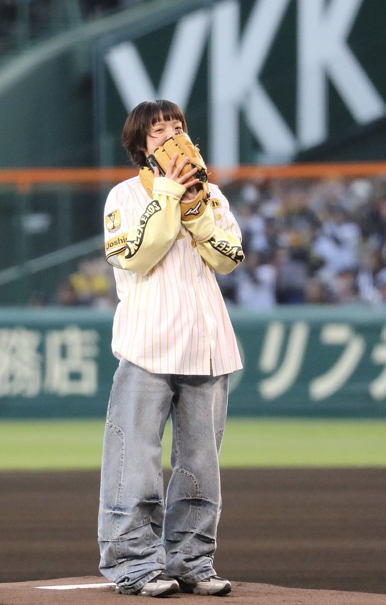あいみょんに会えた
甲子園のハルノヒ🌸
#あいみょん #阪神甲子園球場
#阪神タイガース