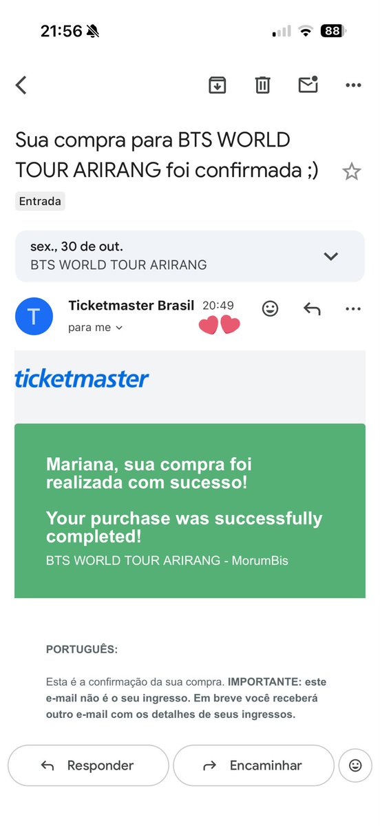 mari⁷ VAI VER O BTS tweet media