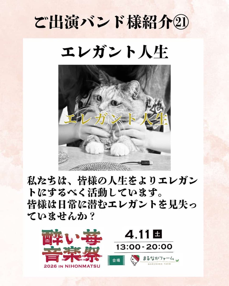 まるなかファーム tweet media