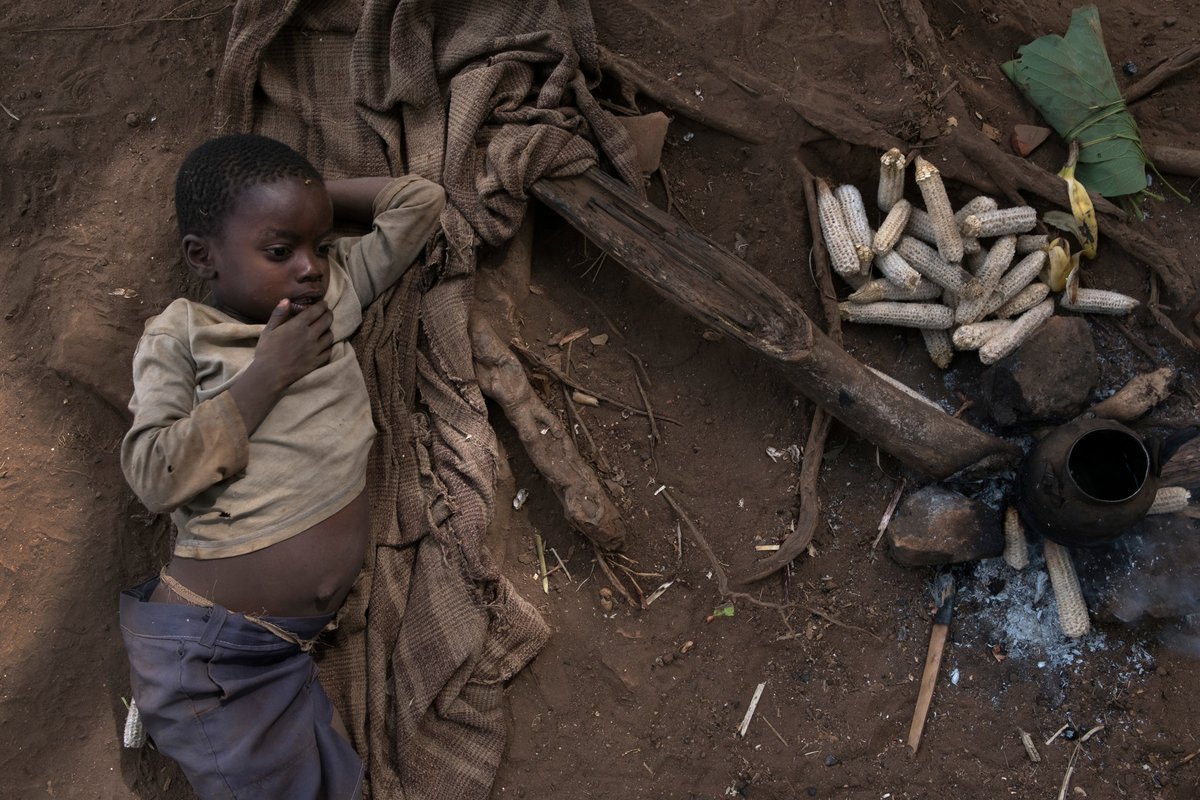 Don't stop talking about Sudan.
Don't ignore their suffering...