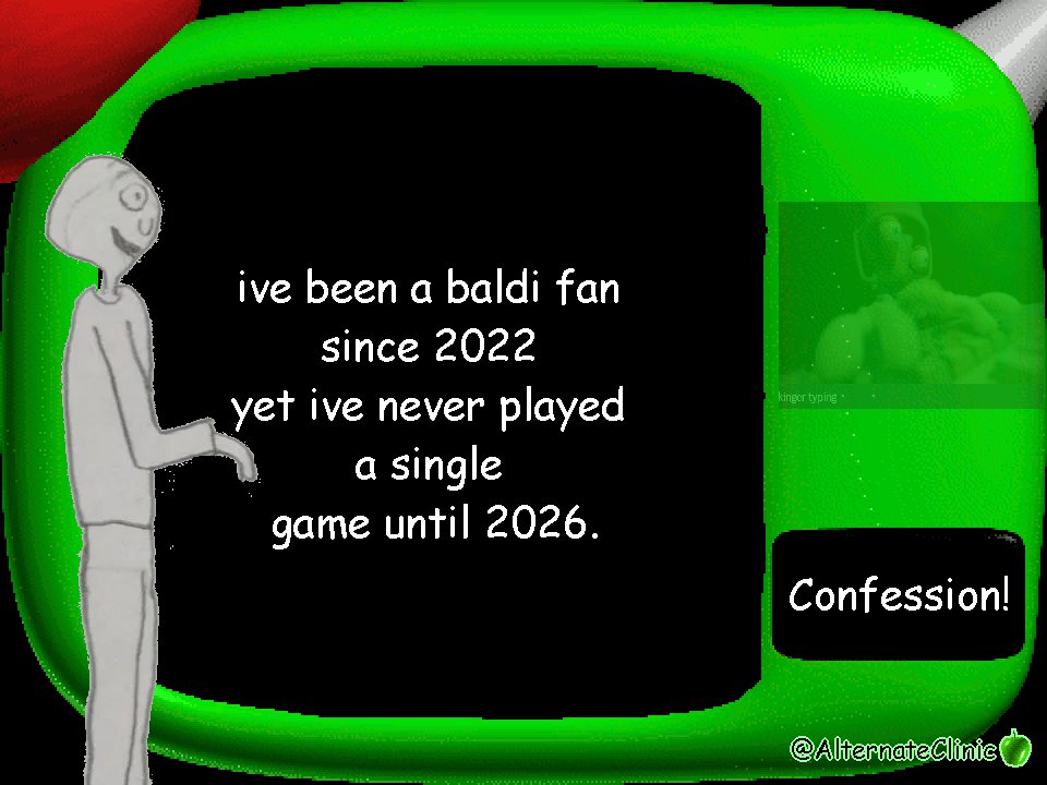 Baldi's Basics Confessions! tweet media