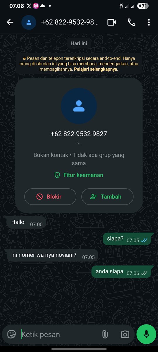 deopayy's tweet photo. siapa yg nyebar no wa gue anjing babi. ADA YG TW GA BUAT LAPORIN NOMOR DMN?KECUALI WA? https://t.co/1k4tVwf1DC