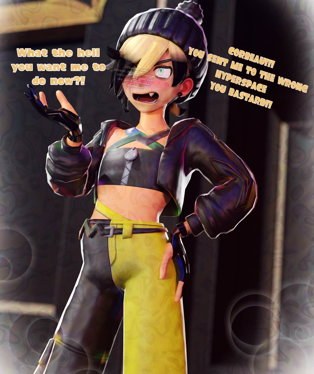 starzgravity's tweet image. Hyperspace Setup  #PokémonLegendsZA