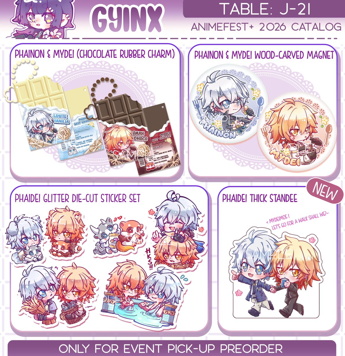 Gyin@ AnimeFest!+ J-21☁️☁️ tweet media
