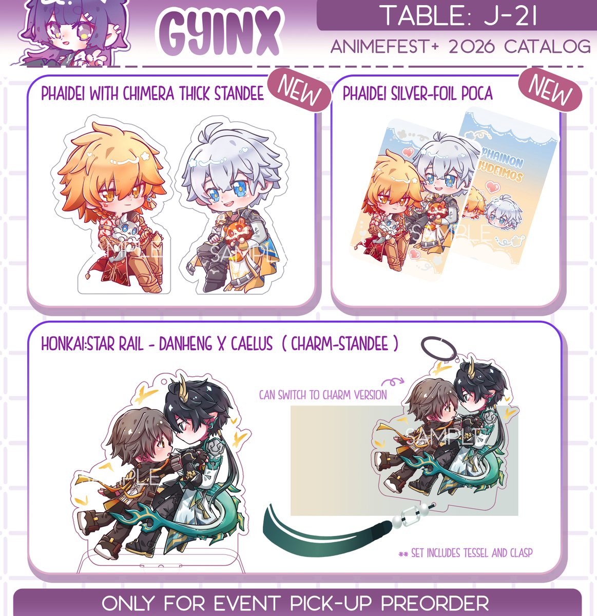 Gyin@ AnimeFest!+ J-21☁️☁️ tweet media