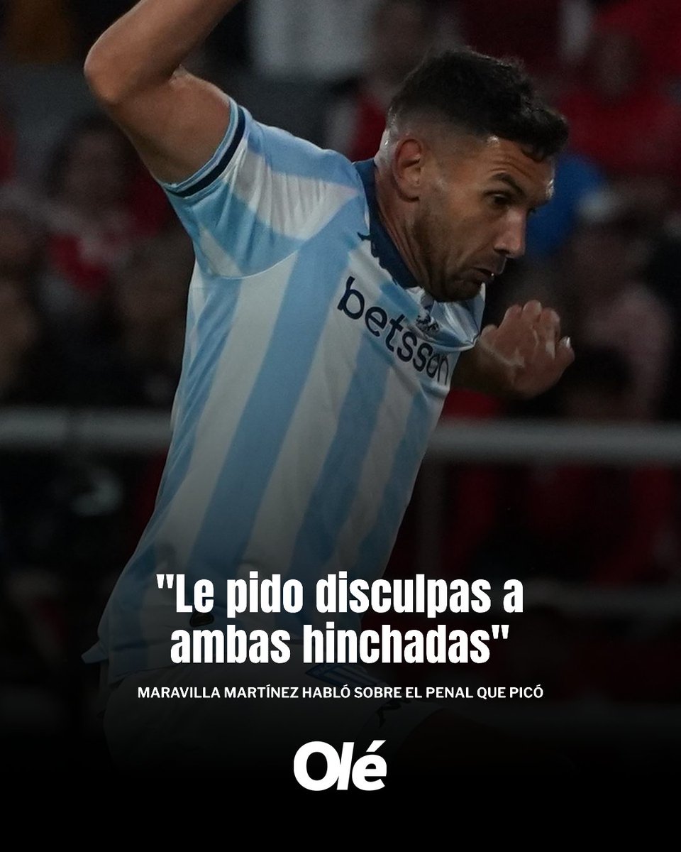 Diario Olé tweet media