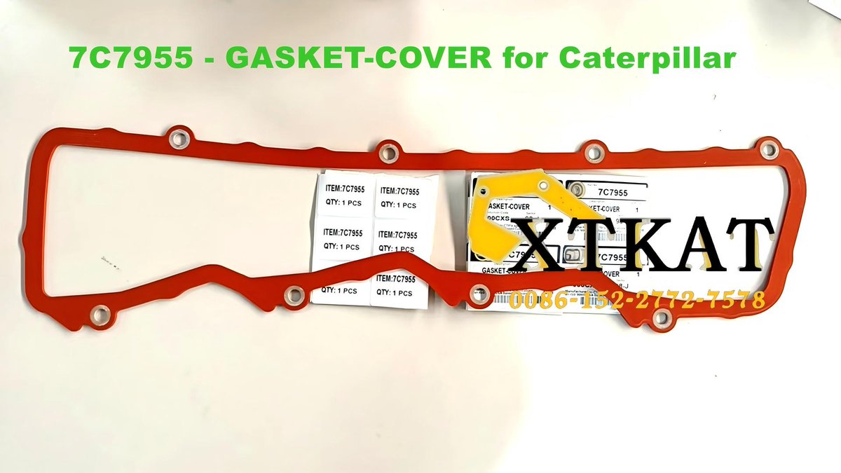LuoJane1's tweet image. 7C7955 - GASKET-COVER for Caterpillar 7C-7955

#Caterpillar #gasket